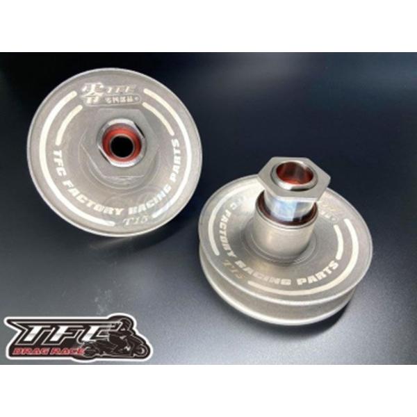 ●メーカー名：TFC 零四部品 / TFC(ティーエフシー)●商品名：AXIS Z セカンダリ（ドリブンプーリー）メーカー品番：TA-TFC-PU027JANコード：4573307468973AXIS Z アクシスZシルバー生産国：台湾※取...