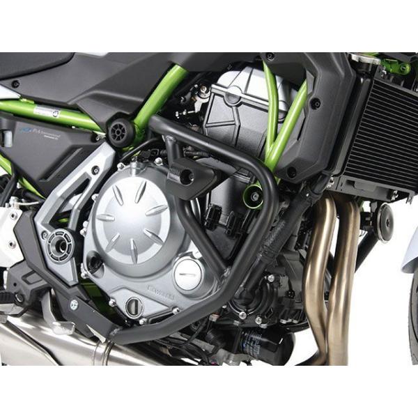正規品／ヘプコ＆ベッカー Z650 エンジンガード HEPCO＆BECKER バイク