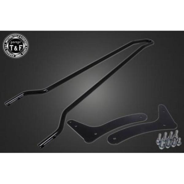 ガレージT&F レブル250 レブル500 純正フェンダー専用シーシーバーロング（ブラック） T&F