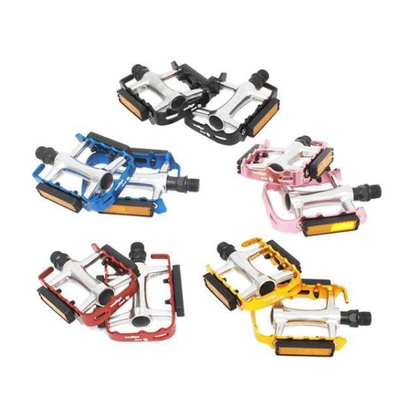 ●メーカー名：ウェルゴ（自転車） / WELLGO(ウェルゴ)●商品名：M248DU アルミケージペダル（ゴールド）メーカー品番：M248DUJANコード：4510676391709ゴールドアルミニウム25499.7mm×63.2mm×23...