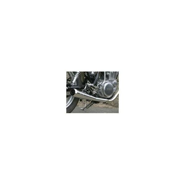 ペイトンプレイス SR400/500 ステンレス・BOY'S 7R マフラー PEYTON