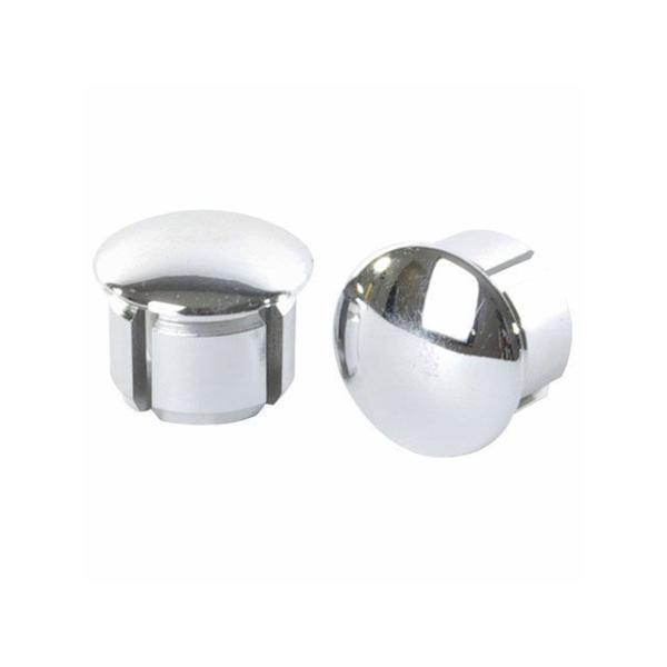 VELOX（自転車） V27KK00 VINTAGE PLUGS エンドプラグ クローム 2個入 VELOX
