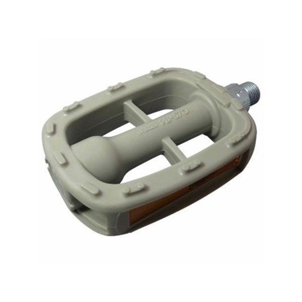 ●メーカー名：三ヶ島（自転車） / MKS(ミカシマ)●商品名：ペダル PB-370 1/2スピンドル グレーメーカー品番：PB-370JANコード：4560369002122グレー■単位：ペア■PPボディ■リフレクター付き■重量：330g...