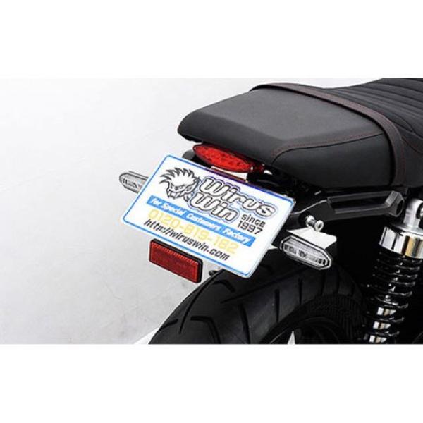 WirusWin GB350用 フェンダーレスキット　ウィルズウィン WirusWin（ウイルズウィン） GB350S CB350RS GB350S/CB350RS（インド
