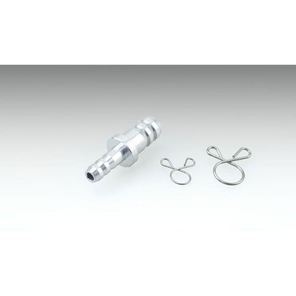 他サイト： キジマ 汎用 ホース変換ジョイント 5mm→8mm（シルバー） KIJIMAの商品画像