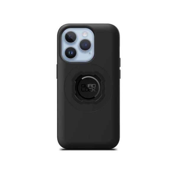 クアッドロック TPU・ポリカ製MAGケース - iPhone 14 Pro用 QUAD LOCK