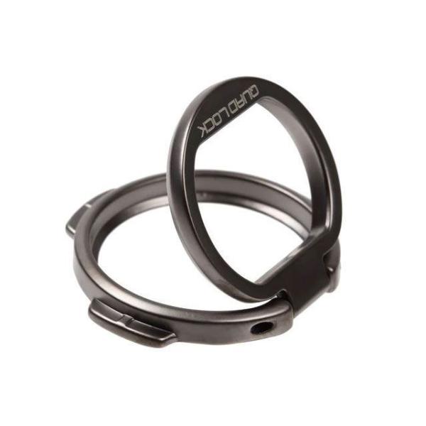 ●メーカー名：クアッドロック / QUAD LOCK●商品名：スマートフォンリング ＋ カラビナ付 V2メーカー品番：QLA-RNG-2JANコード：9348943024747スマートフォンリング本体カラビナ丈夫なアルミニウム製デザイン（P...