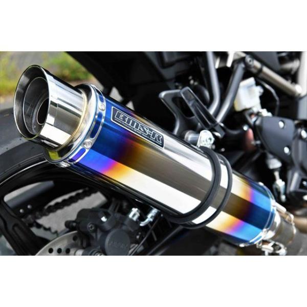 BMS-R BMS SV650/SV650X R-EVO2 ヒートチタンサイレンサー 政府認証