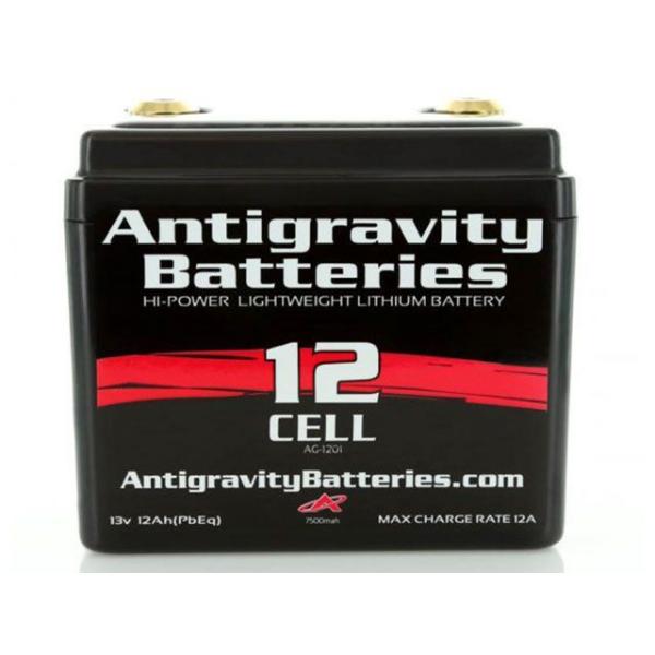 ●メーカー名：アンチグラビティバッテリー / Antigravity Batteries●商品名：AG-1201メーカー品番：ANT-AG-1201800〜インラインエンジン 12セル 12Ah 360CCA スモールケース1135gサイズ...