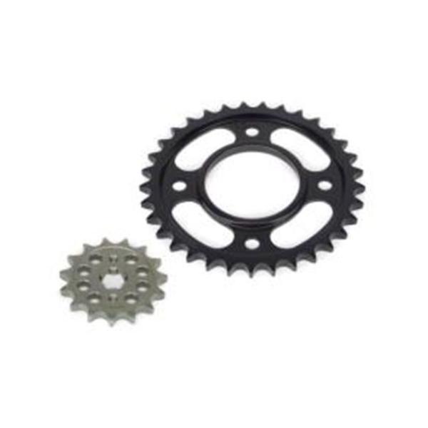 ●メーカー名：SP武川 / SP TAKEGAWA(スペシャルパーツタケガワ)●商品名：スプロケットセット（15T-33T/スチール/高耐久焼入れ）メーカー品番：・02-07-0082JANコード：4514162837917CrossCub...