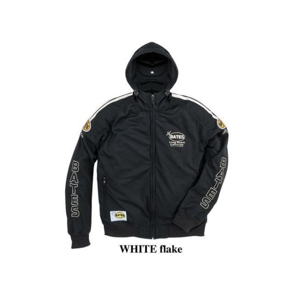 ベイツ BJCT-022P クールテックスメッシュパーカー（ホワイトフレーク） サイズ XXL BATES BATES（ベイツ） BJCT-022P クールテックスメッシュパーカー（ホワイト