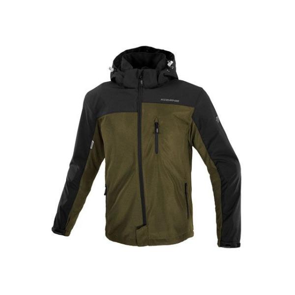 コミネ 2023春夏モデル JK-1143 プロテクトメッシュパーカｰテン（オリーブ） サイズ XL KOMINE コミネ（Komine） 2023春夏モデル JK-1143 プロテクトメッシュパー