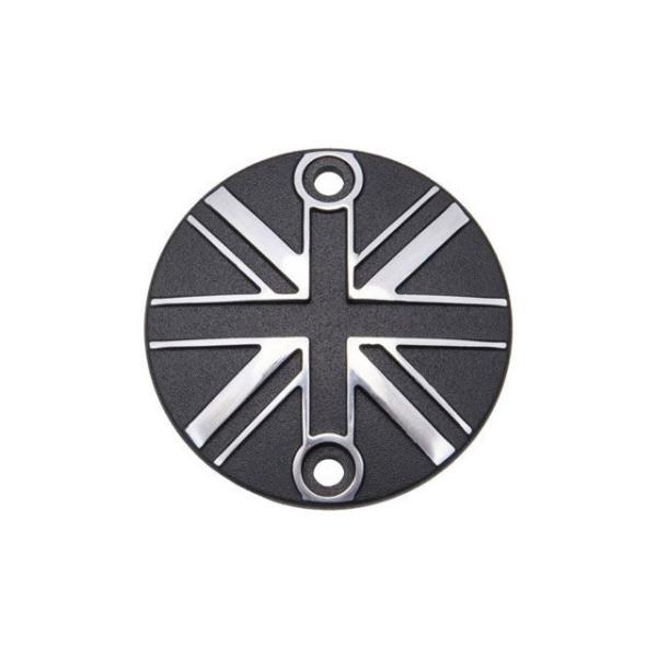 ●メーカー名：モートーン / Motone Customs(モートーン カスタムズ)●商品名：ジェネレーターバッジ ユニオンジャック ブラック/ポリッシュメーカー品番：MMU021JANコード：4550255825973Bonneville...