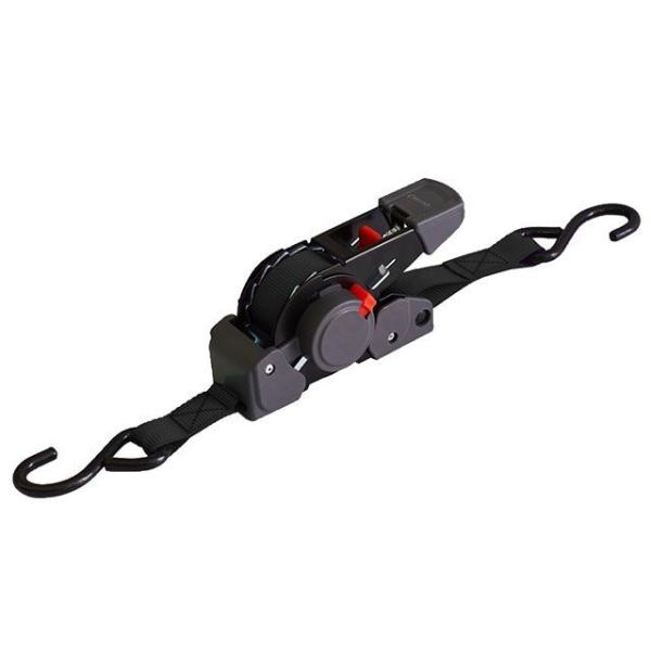 ●メーカー名：DEEN J(ディーン・ジェイ)●商品名：タイダウンベルト自動巻式 両側フックメーカー品番：DNJRTD1JANコード：4570077905868本体サイズ：100×250×90mmベルト幅：25mm全長：3.5m（固定側：約...