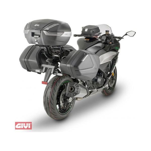 GIVI（ジビ） Ninja 1000 SX Side Rack for Monokey（R） Side Case