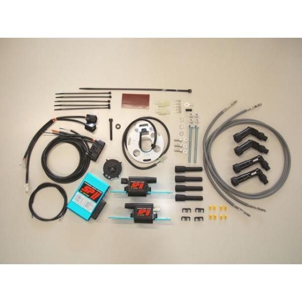 ●メーカー名：ASウオタニ / AS UOTANI(エーエスウオタニ)●商品名：SPIIフルパワーキット（H.CB400F、コードセット付）メーカー品番：・0113PJANコード：4580578514551CB400FOUR CB400フォ...