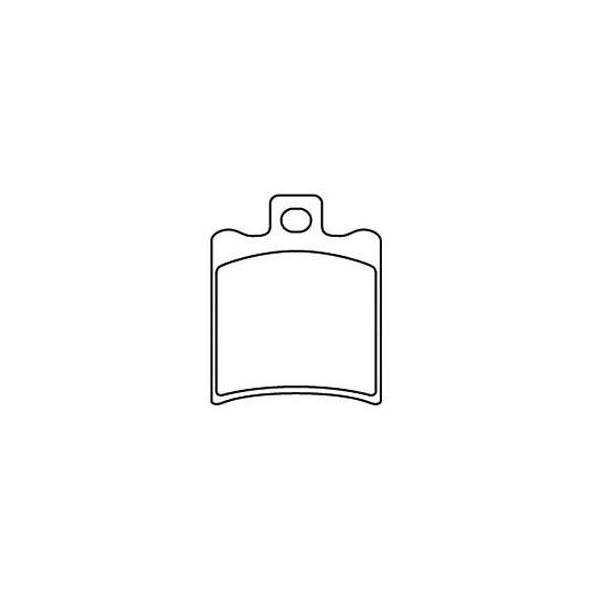 ベルリンガー 汎用 ブレーキパッド スポーツ 2POT（非CLASSIC）用 BERINGER