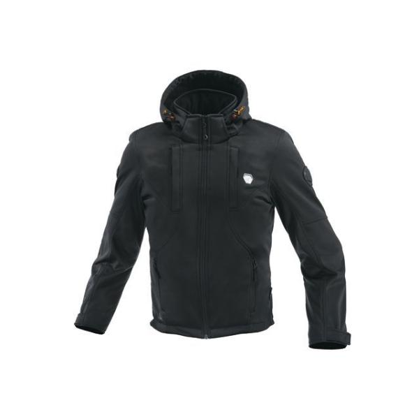 【特価品】コミネ 2023-2024秋冬モデル JK-6024 プロテクトソフトシェルシステムパーカ（ブラック） サイズ WM KOMINE コミネ（Komine） 【特価品】コミネ 2023-2024秋冬モデル JK-6024