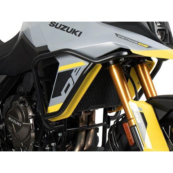 ヘプコ＆ベッカー V-Strom 800 DE タンクガード（ブラック） HEPCO＆BECKER