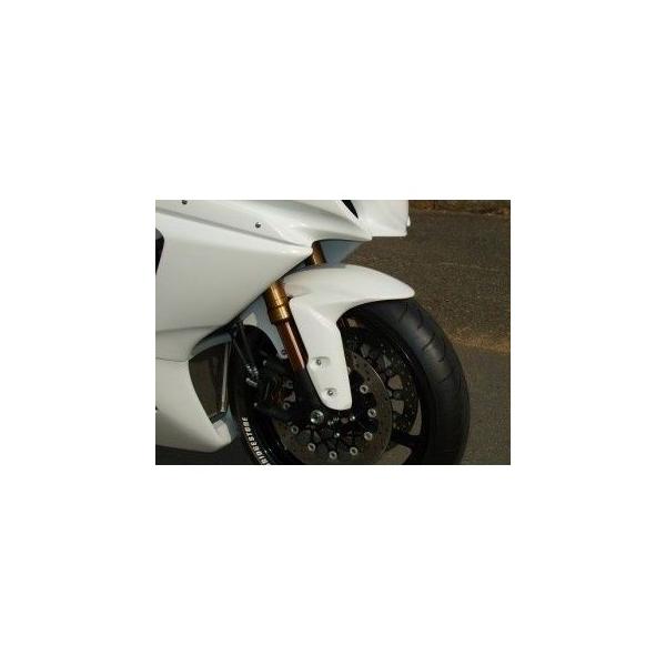 正規店仕入れの GSX-R1100 89年〜 フロントフェンダー カーボン綾織 CLEVER WOLF RACING クレバーウルフレーシング GSX-R1000(05〜08年) リアフェンダー 黒FRP CLEVER WOLF RACING(クレバーウルフレーシング)