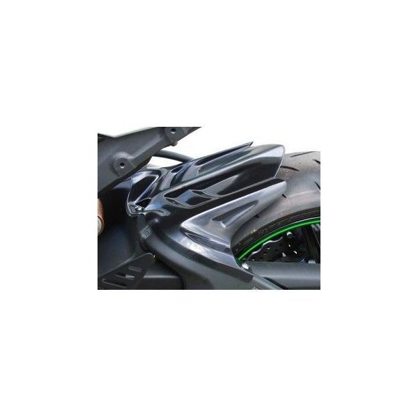 CLEVER WOLF（クレバーウルフ） ZX-6R リヤフェンダー 材質 黒FRP