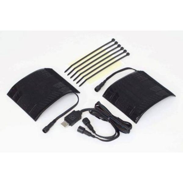 ●メーカー名：SP武川 / SP TAKEGAWA(スペシャルパーツタケガワ)●商品名：ヒートグリップ TYPE-ROLLメーカー品番：・05-12-0004JANコード：4514162839584汎用 ヒーター部分100mm×130mm/...