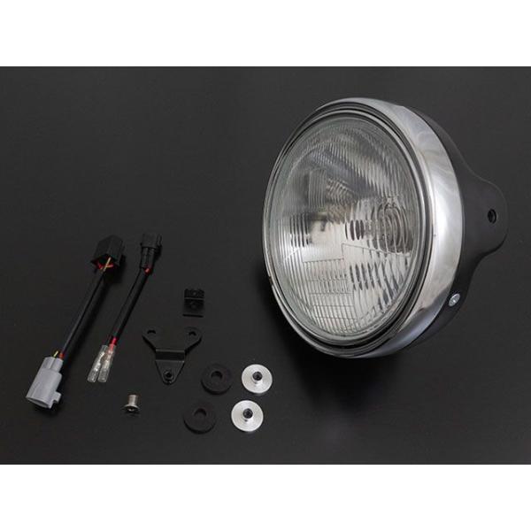 ARCHI アーキ Z650RS ヘッドライトキット（ブラック）コンペックス