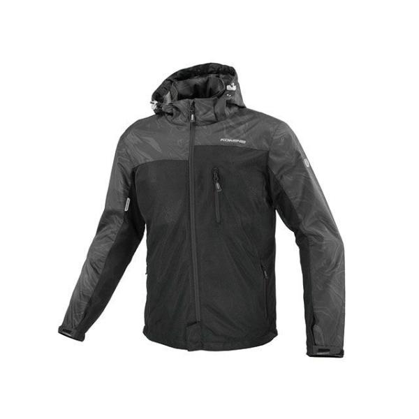 コミネ 2024春夏モデル JK-1143 プロテクトメッシュパーカｰテン（ブラックマーブル） サイズ M KOMINE コミネ（Komine） 2024春夏モデル JK-1143 プロテクトメッシュパー