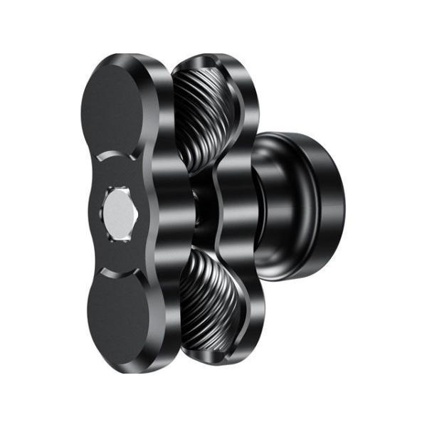 他サイト： カエディア アルミ製 中間マウント 60mm（防犯タイプ） Kaedearの商品画像