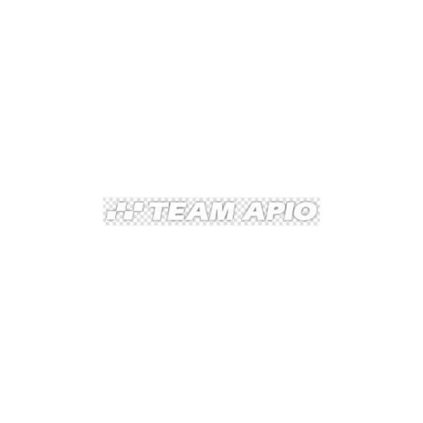 APIO カッティングステッカー（ホワイト） APIO