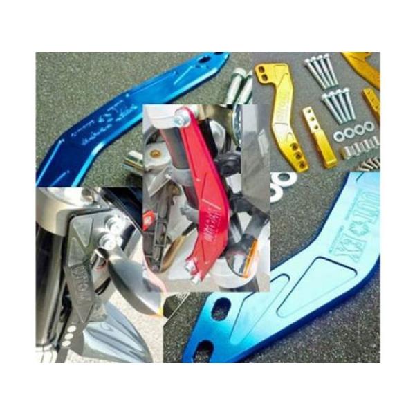 アウテックス グロム グロム用ステムスタビライザー ハンドルストッパー付き カラー ブルー Outex Redbullarts Com