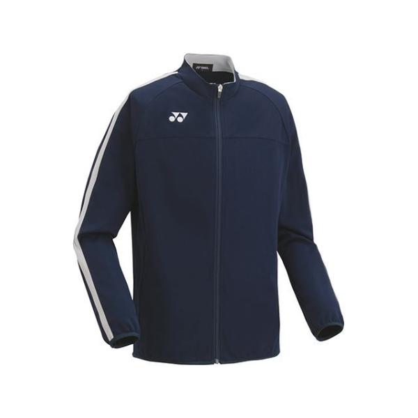 ヨネックス FW5007 ユニトレーニングトップ（ネイビーブルー） サイズ O YONEX YONEX（ヨネックス） FW5007 ユニトレーニングトップ（ネイビーブルー