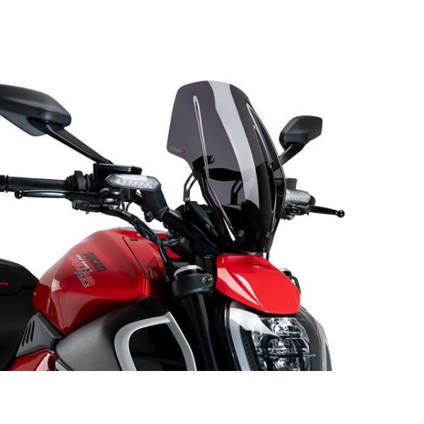 プーチ Diavel V4 NEWジェネレーションNK ADJ（ダークスモーク） Puig