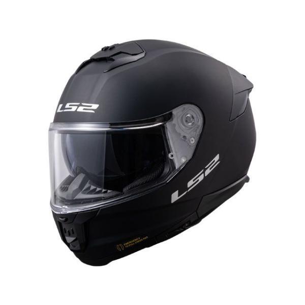 エルエスツーヘルメット STREAM II（マットブラック）STREAMII サイズ XL LS2 HELMETS