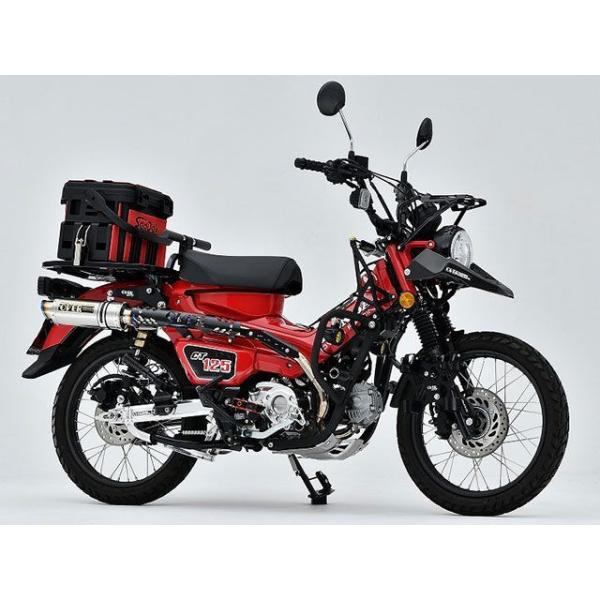 オーバーレーシング CT125 GP-PERFORMANCE アップ マフラー OVER RACING