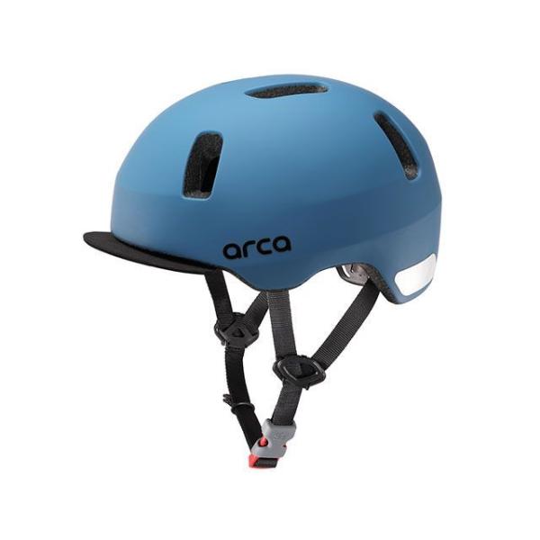 ●メーカー名：オージーケーカブト（自転車） / OGK KABUTO(オージーケーカブト)●商品名：ヘルメット ARCA/アルカ（マットインディゴ）JANコード：4966094632472マットインディゴ47-50cm（未満）230g■オー...