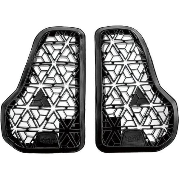 ●メーカー名：コミネ / KOMINE●商品名：SK-869 エニグマG2チェストプロテクター（ブラック）●サイズ Freeメーカー品番：・04-869JANコード：4582611250846ブラック左右セット胸部プロテクターのCE規格基準...