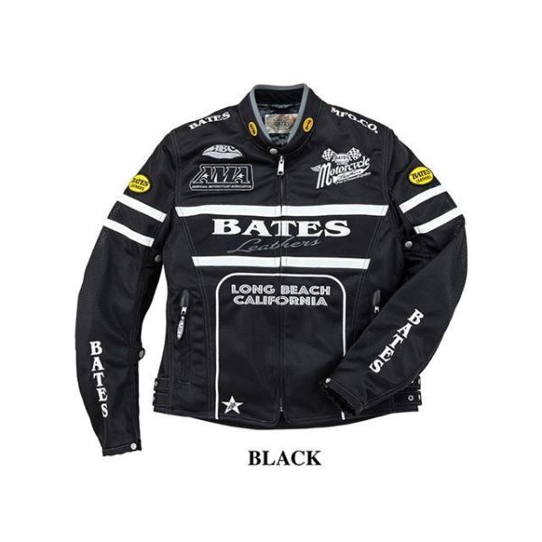 BATES メッシュジャケット XXL ブラック BATES（ベイツ） 2025春夏モデル BJ-M2511VT メッシュジャケット