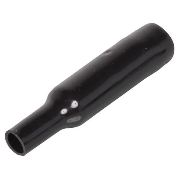 他サイト： キタココンビニパーツ 汎用 コネクターカバー 7×12×60MM（黒） K-CONの商品画像