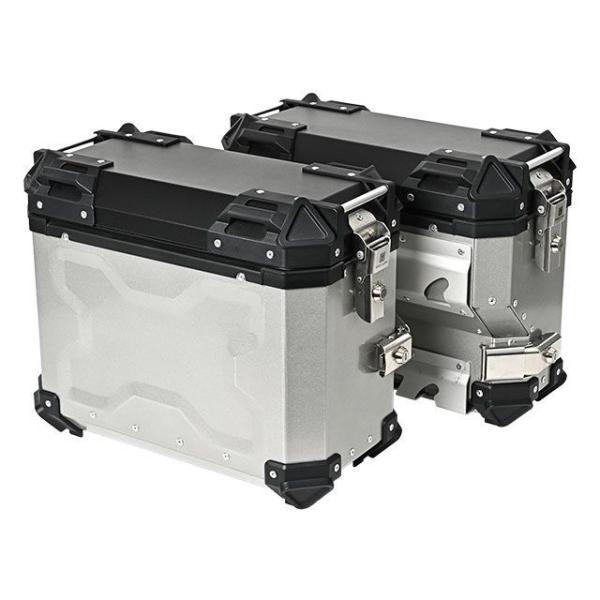 ハードワークス G310GS BMW用パニアケース HXS38EX 38L 左右SET（シルバー） HARD WORX