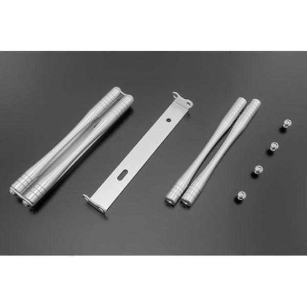 ●メーカー名：アーキ / ARCHI●商品名：ラジエターサイドロッドセット（シルバー）メーカー品番：189-2262JANコード：4589641458884Z900RSZ900RS CAFE Z900RSカフェシルバー■ロッド本体はジュラル...