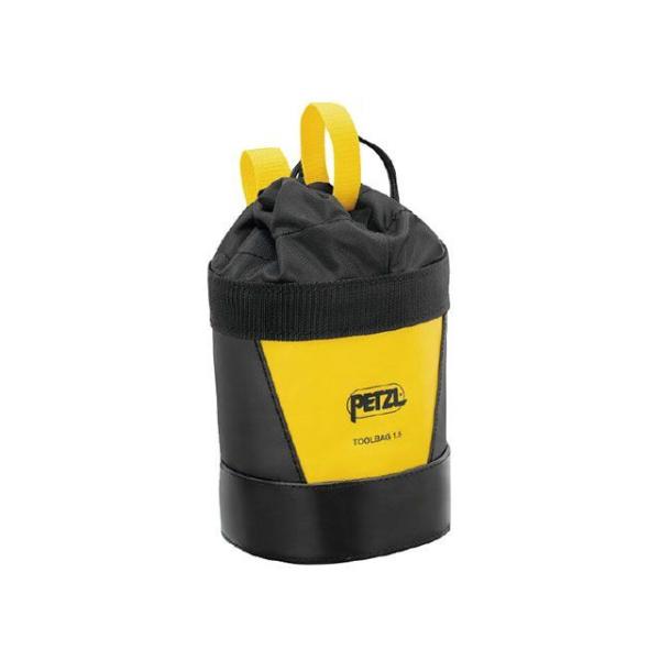 ペツル S047BA00 ツールバッグ 1.5L（イエロー/ブラック） PETZL