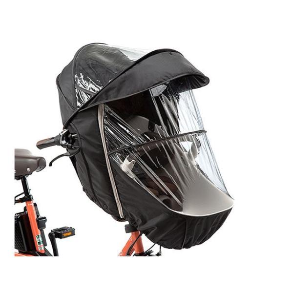 ●メーカー名：サイクルテック（自転車） / cycletec(サイクルテック)●商品名：NAR178 前用レインカバー 2WAY クルームシート用（ブラック）メーカー品番：NAR178JANコード：4519389626528ブラック■突然の...