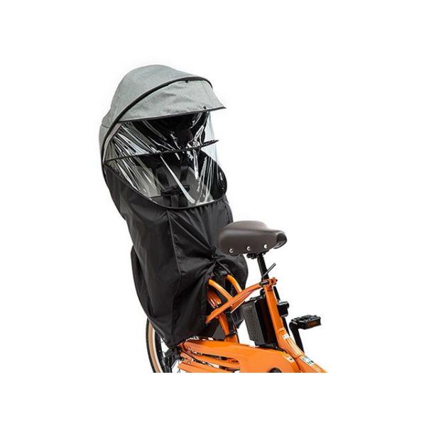 ●メーカー名：サイクルテック（自転車） / cycletec(サイクルテック)●商品名：NAR181 後用レインカバー 2WAY クルーム/プレミアム用（グレー/ブラック）メーカー品番：NAR181JANコード：4519389626900グ...