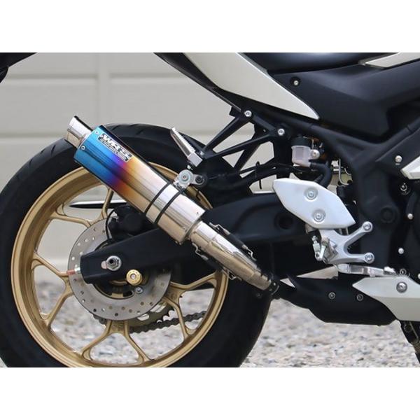WR'S（ダブルアールズ） MT-03 YZF-R3 JMCA スリップオン S.O.V