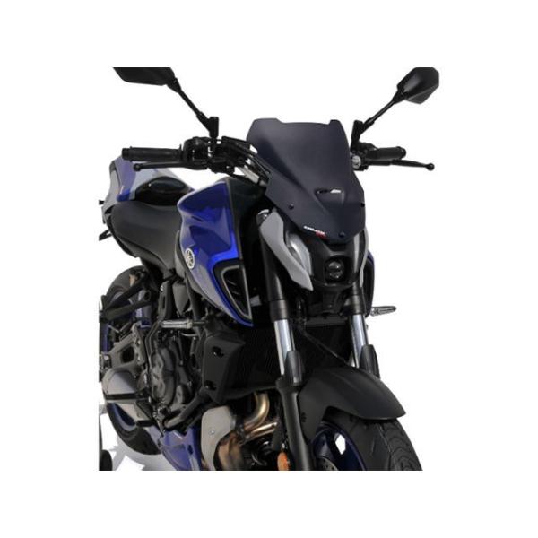 ERMAX スクリーン MT-07用 アルマックス MT-07/FZ-07 MT-07 2021-2024 EVO ノーズスクリーン
