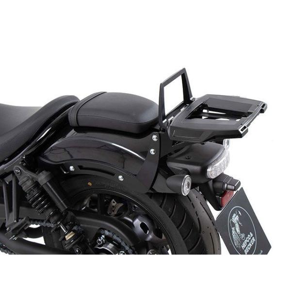 ヘプコ＆ベッカー Rebel1100 DCT Rebel1100 トップケースキャリア アルラック（ブラック） HEPCO＆BECKER