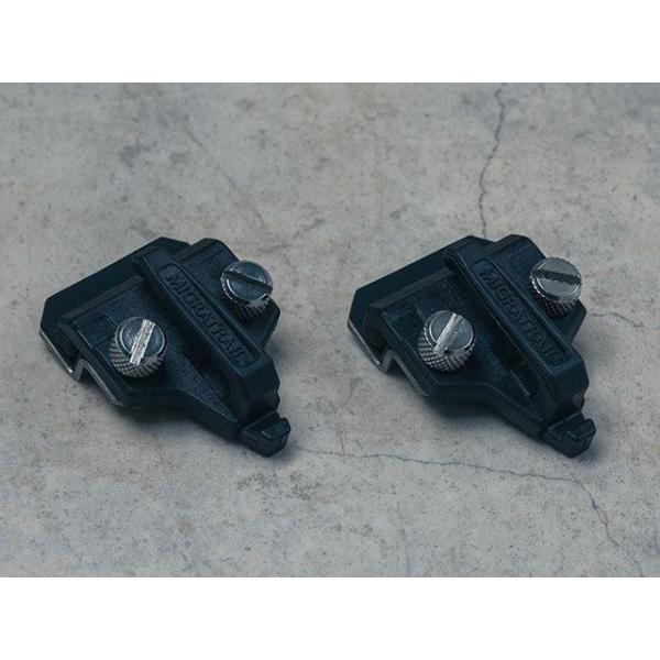 ●メーカー名：ミグラトレイル / MIGRATRAIL●商品名：カージョイントフックプラス 2pcsメーカー品番：C0525JANコード：4547836548031本体：PA66ナイロン GF40ベースプレート：ステンレス鋼ボルト：ステンレ...