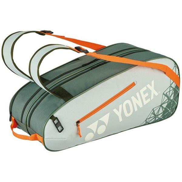 他サイト： ヨネックス BAG2532R ラケットバッグ6（スモークミント） YONEXの商品画像