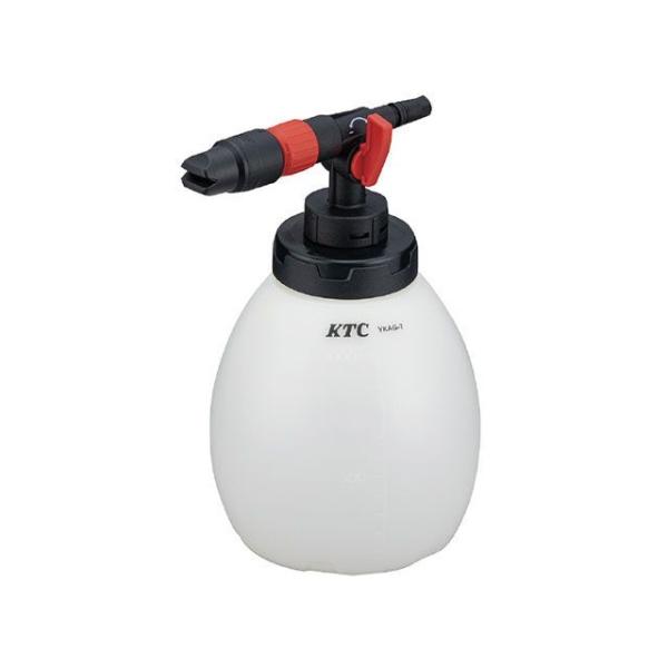 ●メーカー名：ケイティーシー / KTC(ケーティーシー)●商品名：YKAG-T エアブローガンYTKAG8用 ボトルメーカー品番：YKAG-TJANコード：4989433881409指定空気圧（Mpa）：0.62（動圧）エアホーン内径（m...